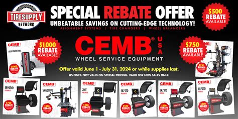 Special Rebate Offer